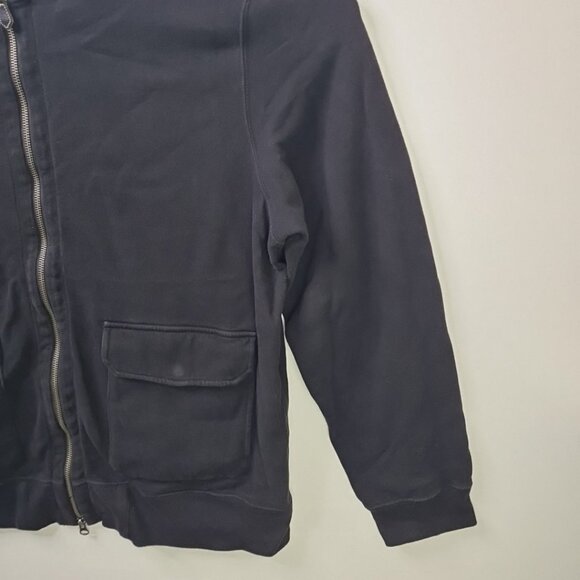 Polo Ralph Lauren Mens Track Jacket Black Full Zip Size XXL - Picture 6 of 11